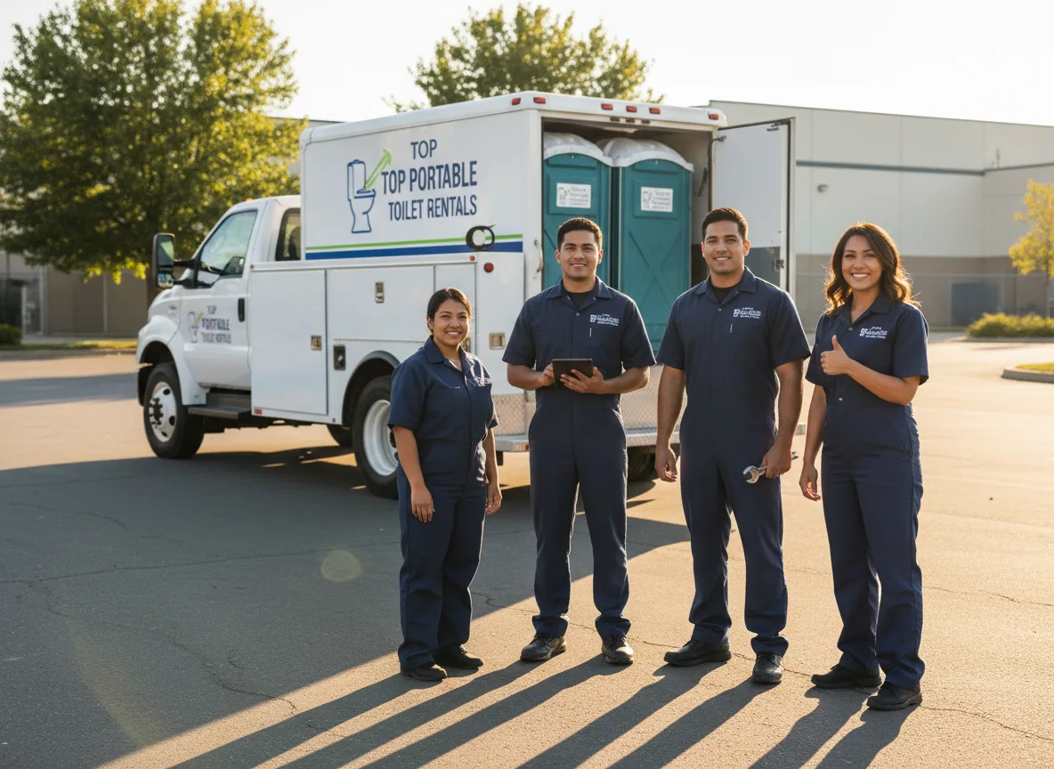 Short Term Porta Potty Rental company in Mount Carmel, SC